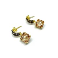 Orecchini Breda Gioielli Donna in Argento Zircone 900 1 55 - 900 1 55